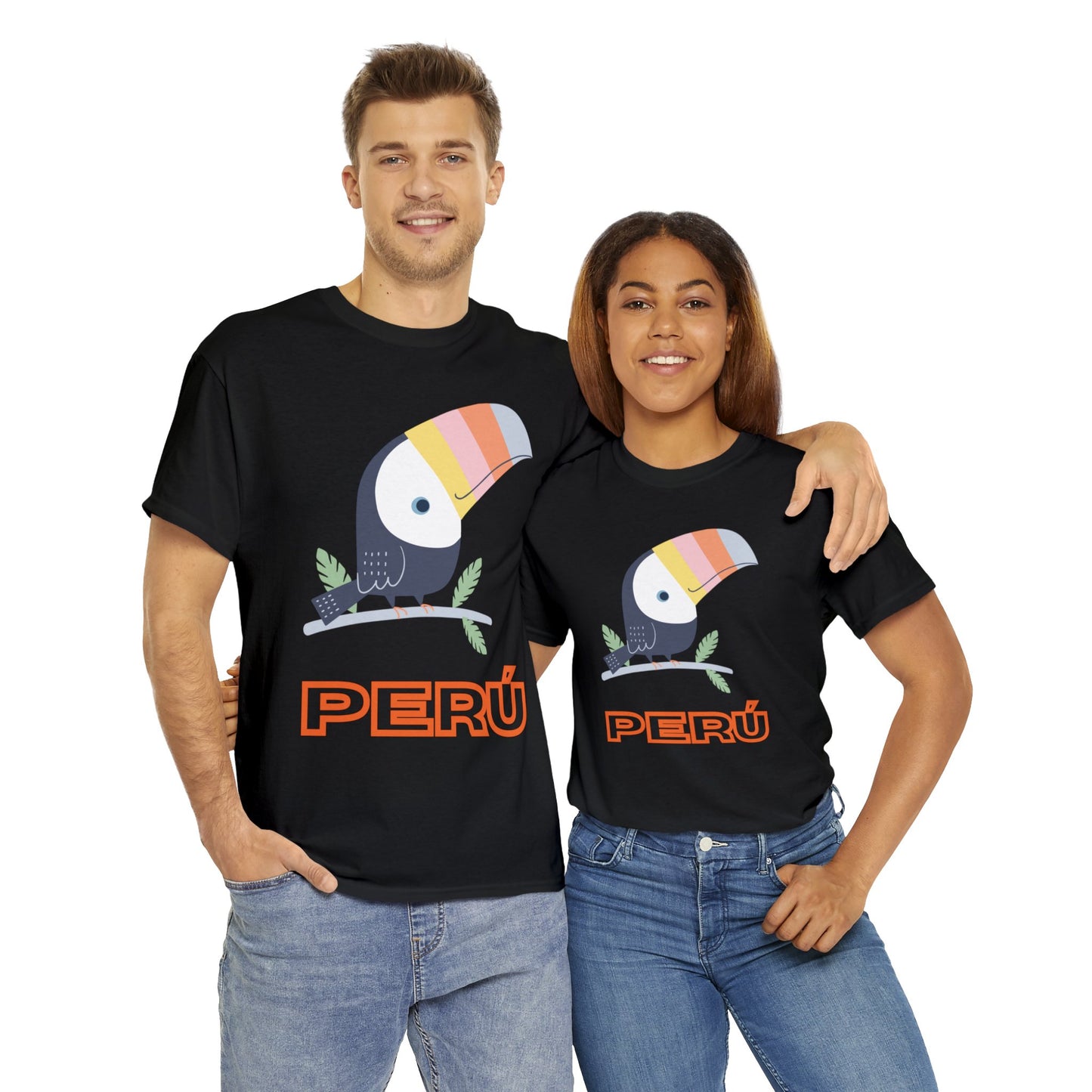 Unisex T-Shirt "Peru Rainforest"