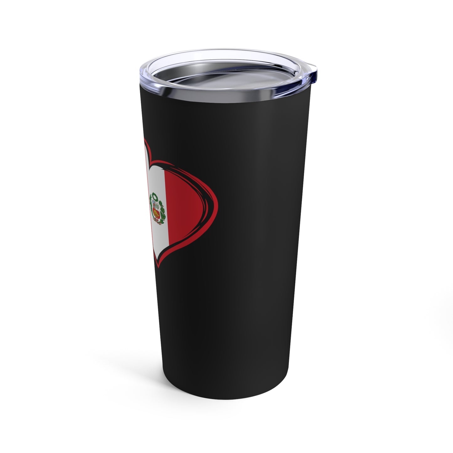 Best Peruvian Coffee Tumbler 20oz "Peruvian Flag"