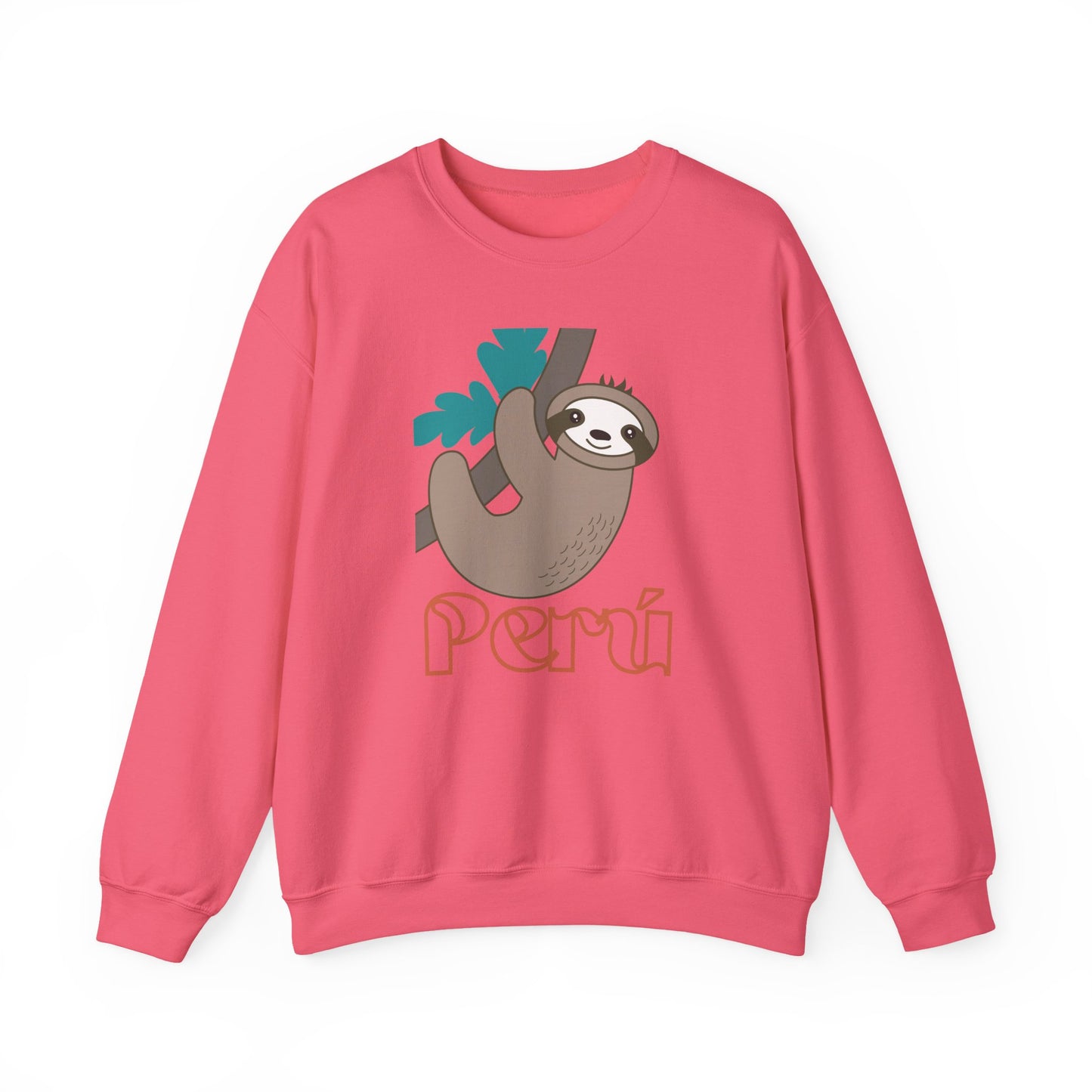 Best Peruvian Unisex Sweatshirt "Peru Rainforest"