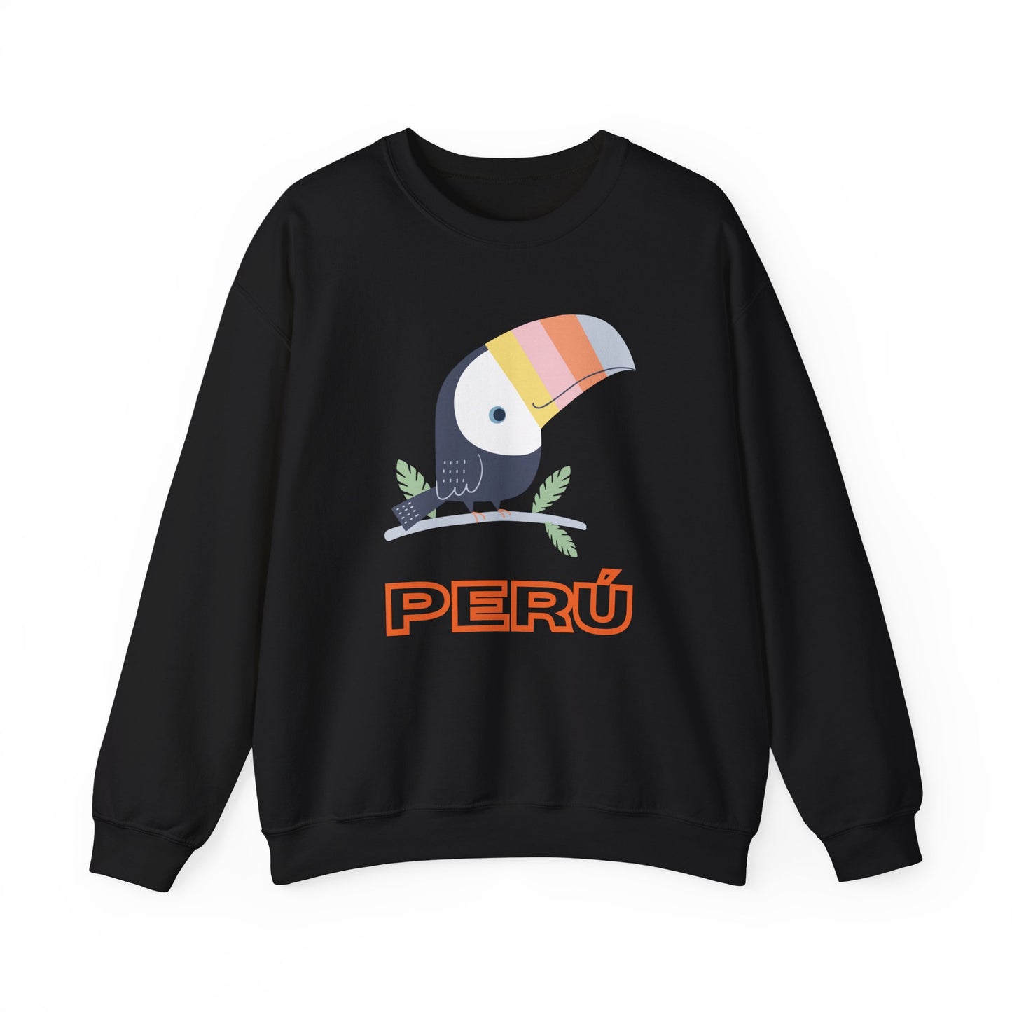 Best Peruvian Unisex Sweatshirt "Tropical Peru"