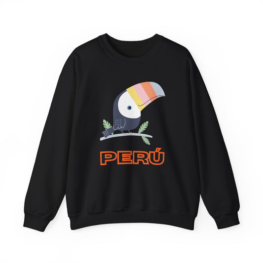 Best Peruvian Unisex Sweatshirt "Tropical Peru"