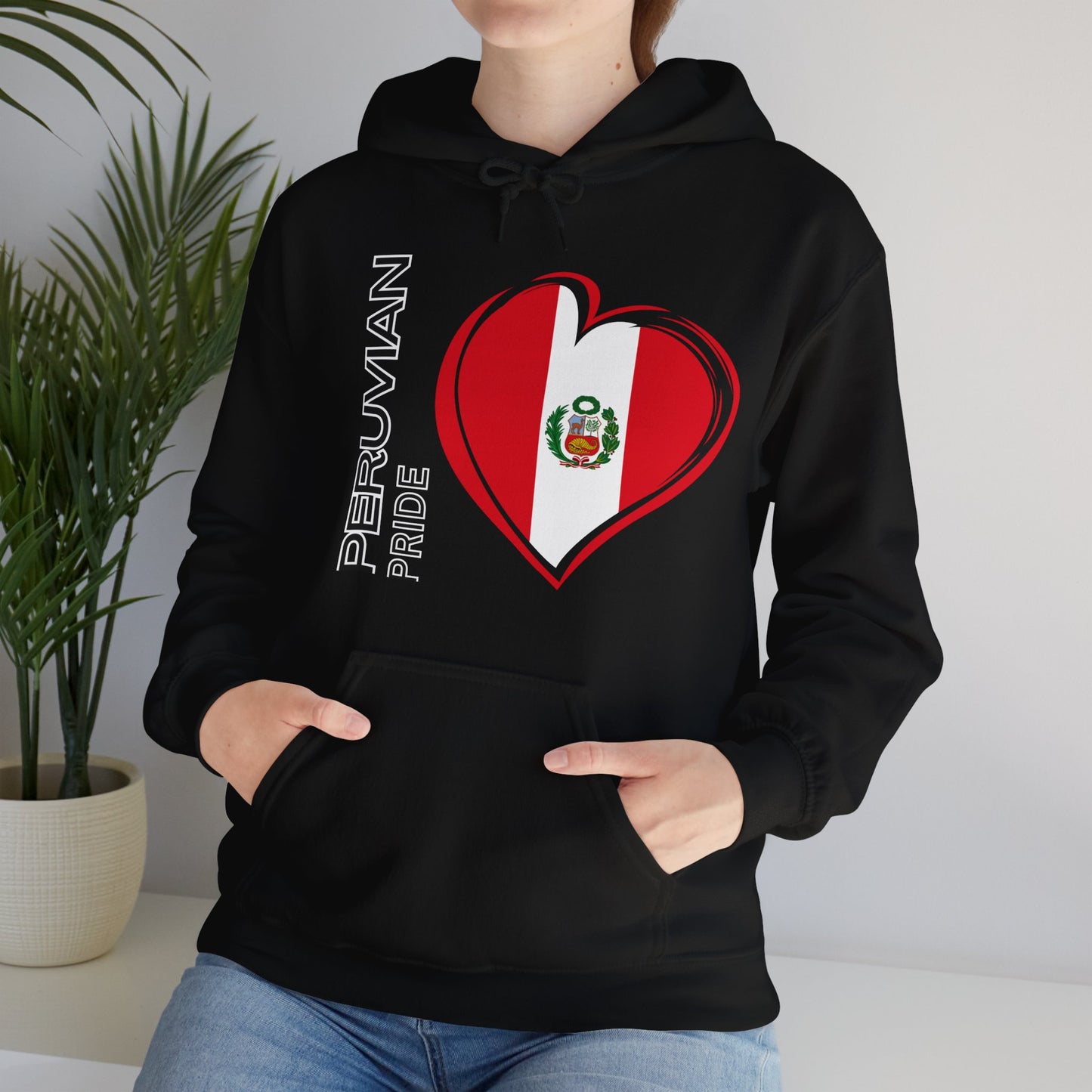 Best Unisex Hoodie "Peru Flag"