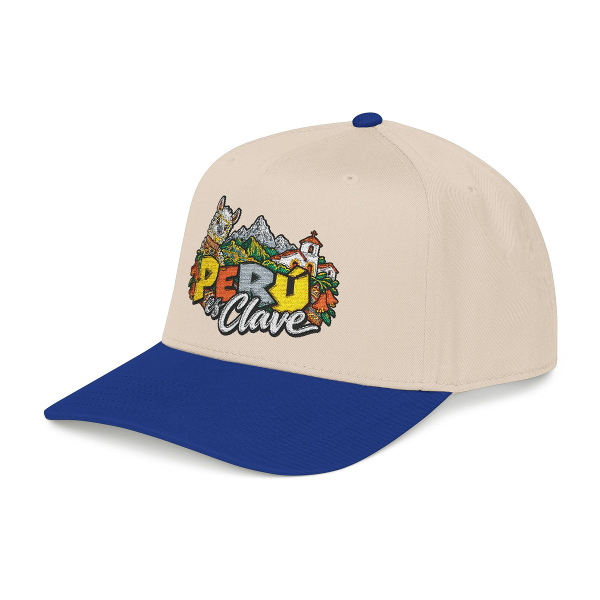 Best Perú es Clave Hat - Embroidered Alpaca Andes Cap