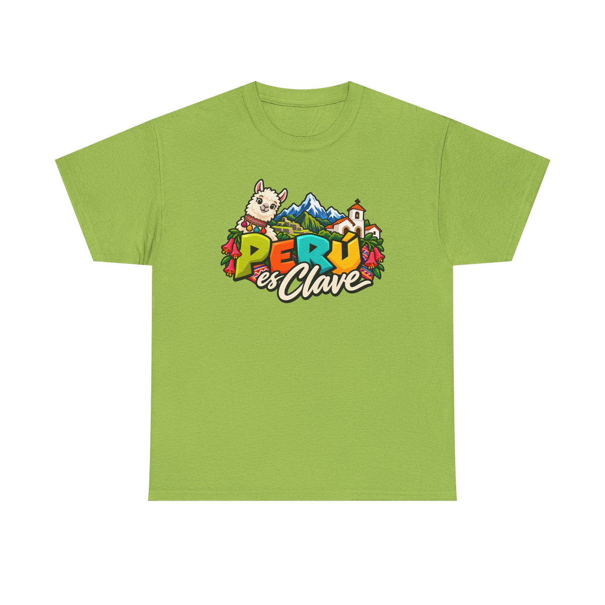 Best Perú es Clave T-Shirt - Alpaca & Machu Picchu Tee Gift