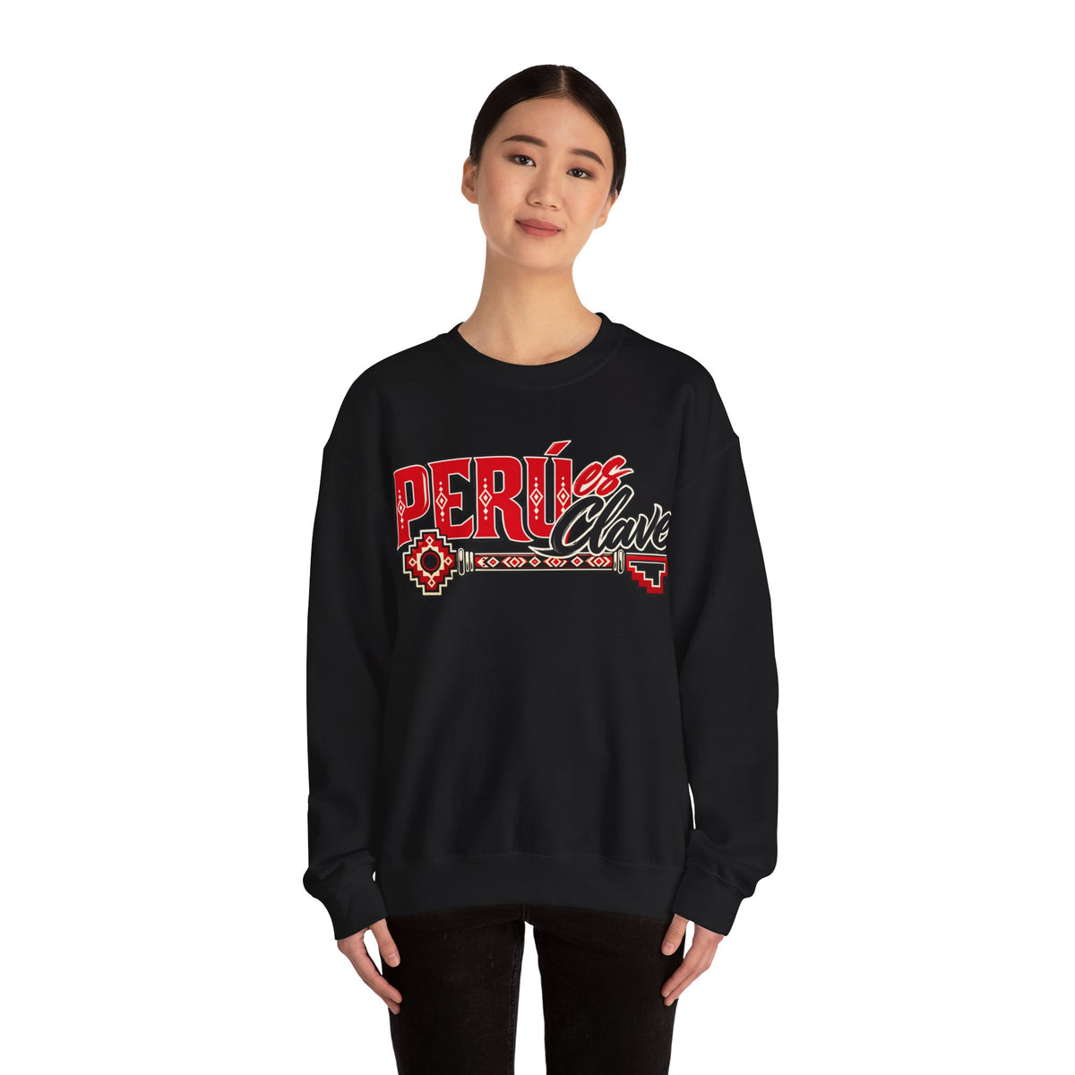 Best Perú es Clave Sweatshirt - Chakana Key Crewneck Gift