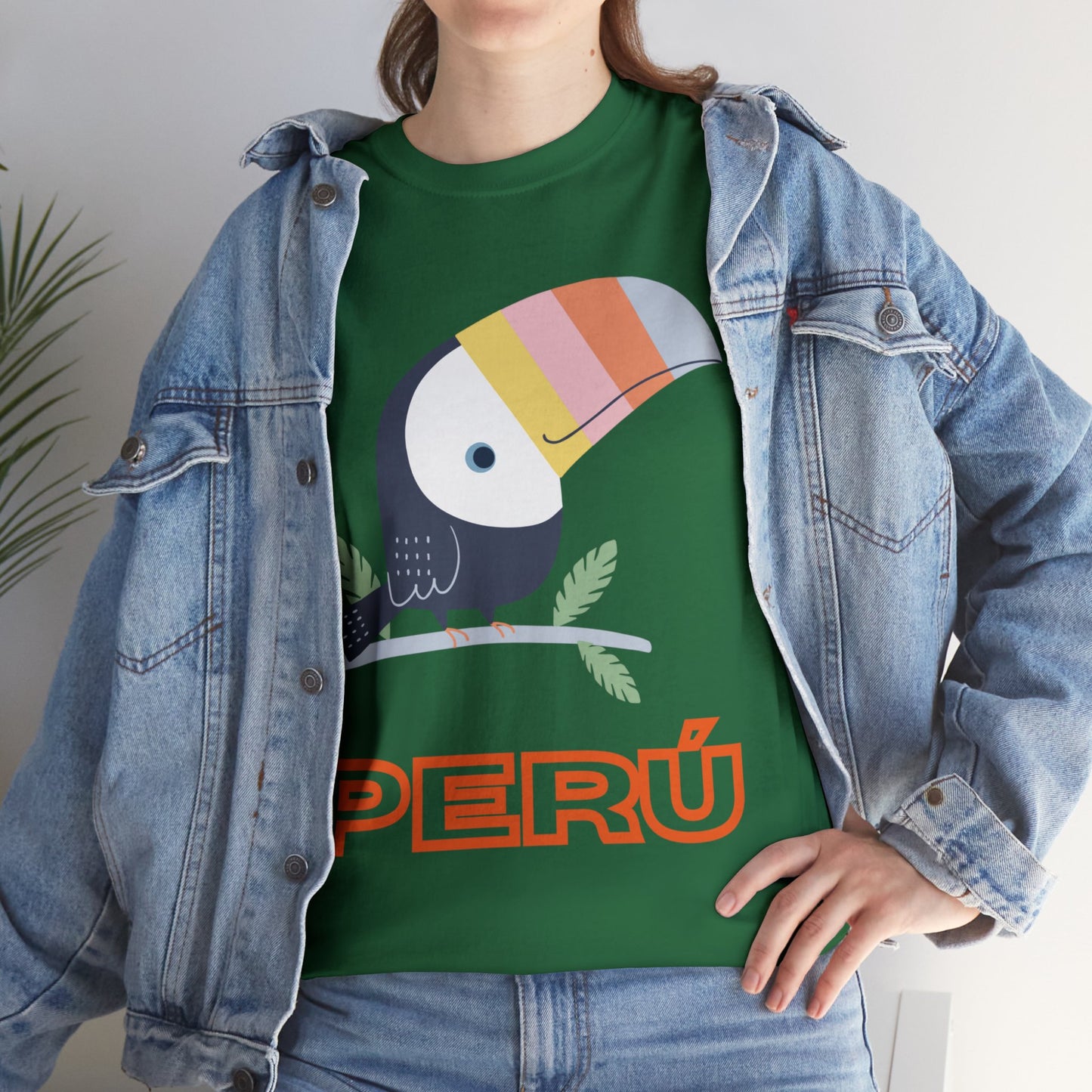 Unisex T-Shirt "Peru Rainforest"