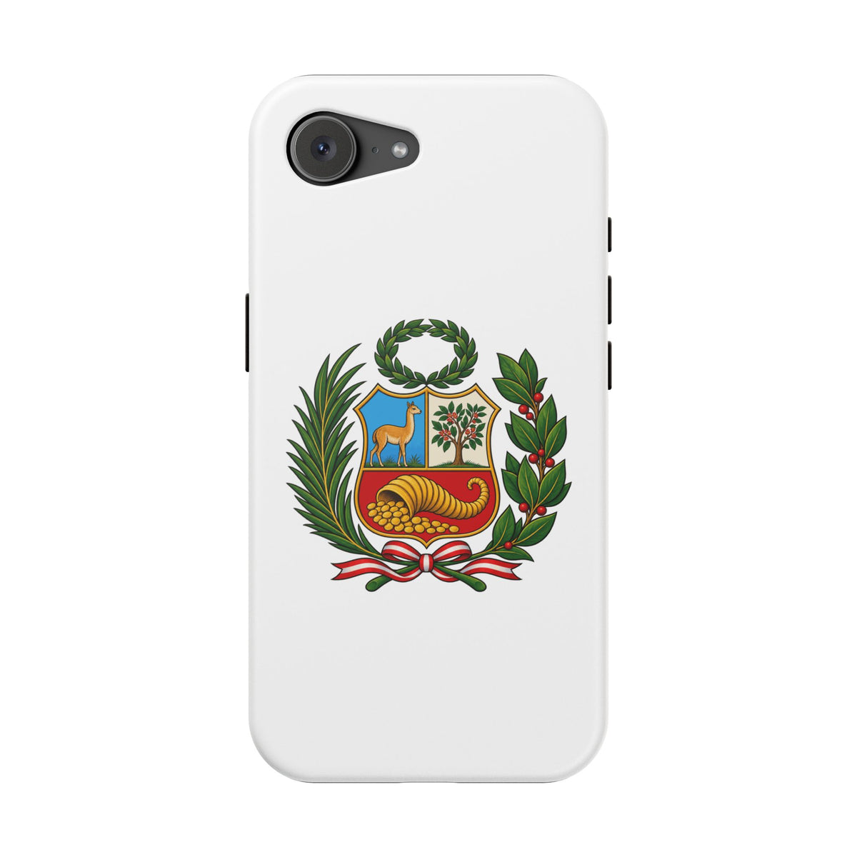 Best Peru Coat of Arms Phone Case - Escudo Nacional Gift