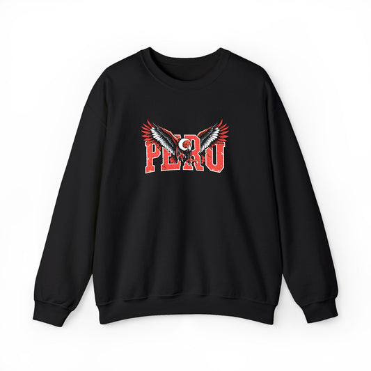 Best Peru Condor Embroidered Sweatshirt USA
