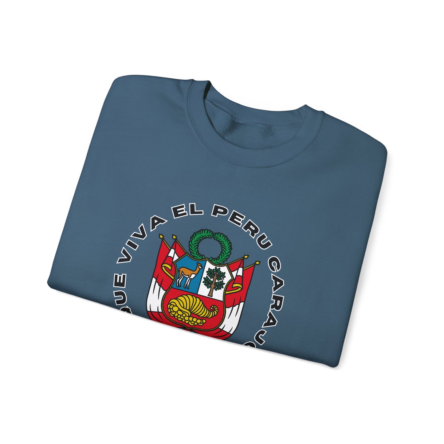 Best Peruvian Unisex Sweatshirt "PERU Escarapela"