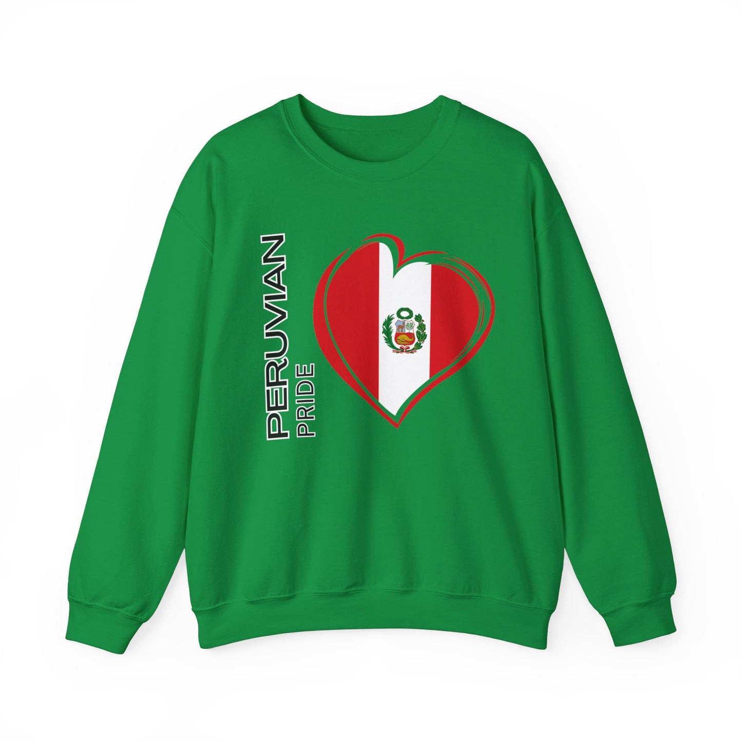 Unisex Sweatshirt "Peruvian Flag"