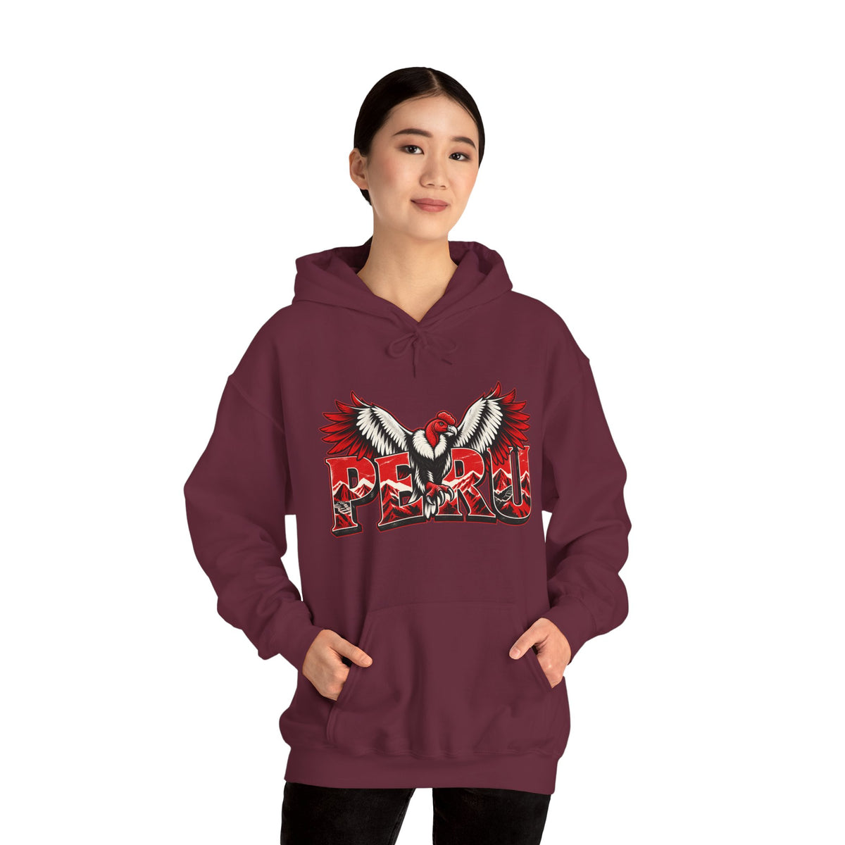 Best Peru Condor Hoodie - Andes Mountains Gift, Unisex