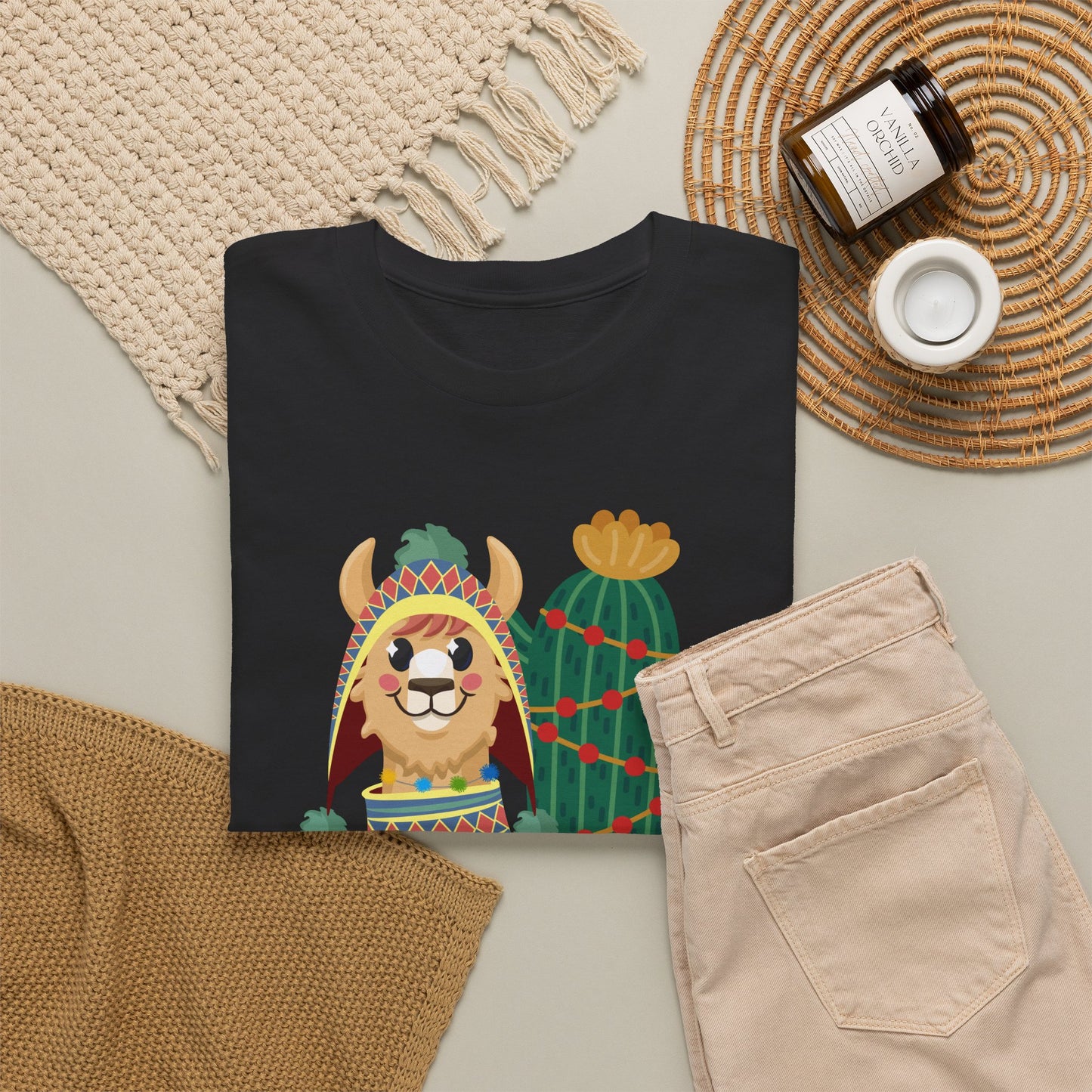 Best Peru Chullo Llama T-Shirt USA — Peruvian Pride Tee