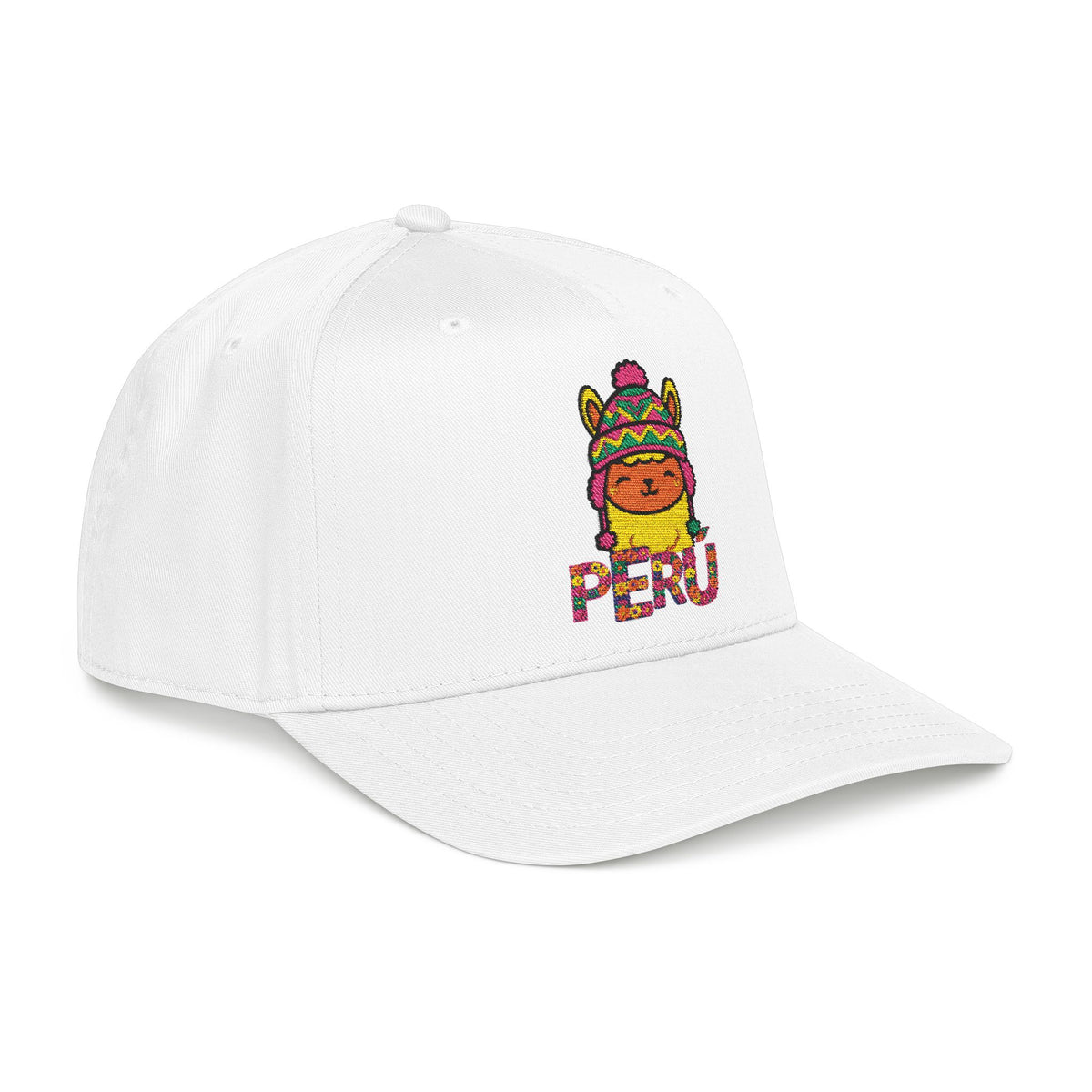 Best Peru Llama Chullo Embroidered Cap USA