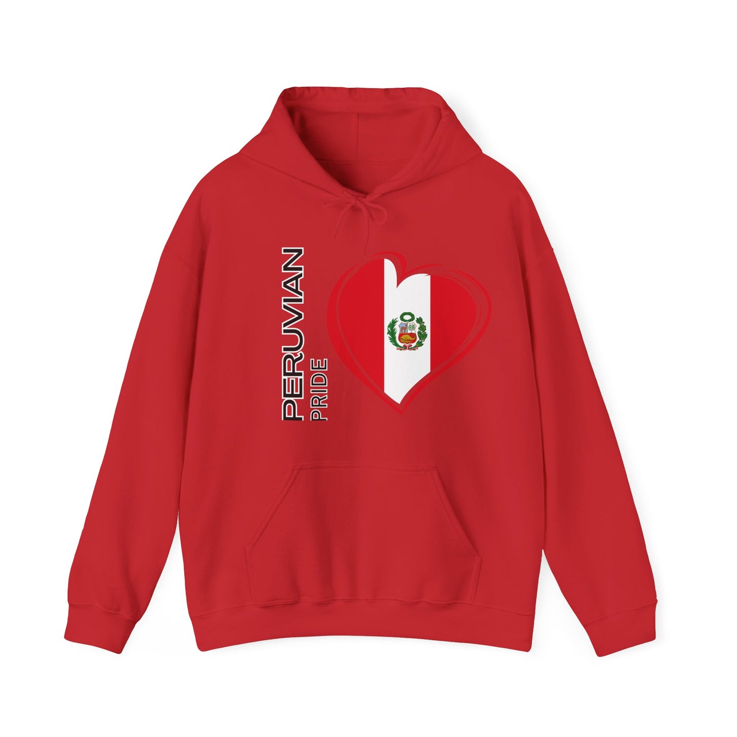 Best Unisex Hoodie "Peru Flag"