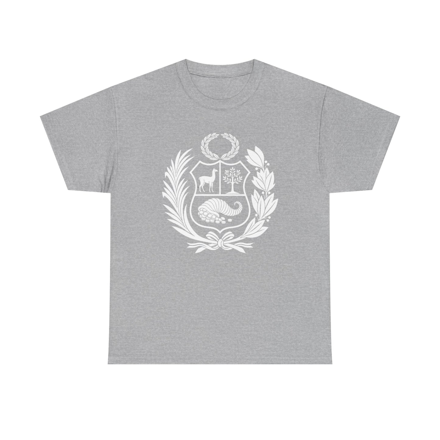 Best Peru Coat of Arms T-Shirt USA Unisex Peruvian Pride Tee