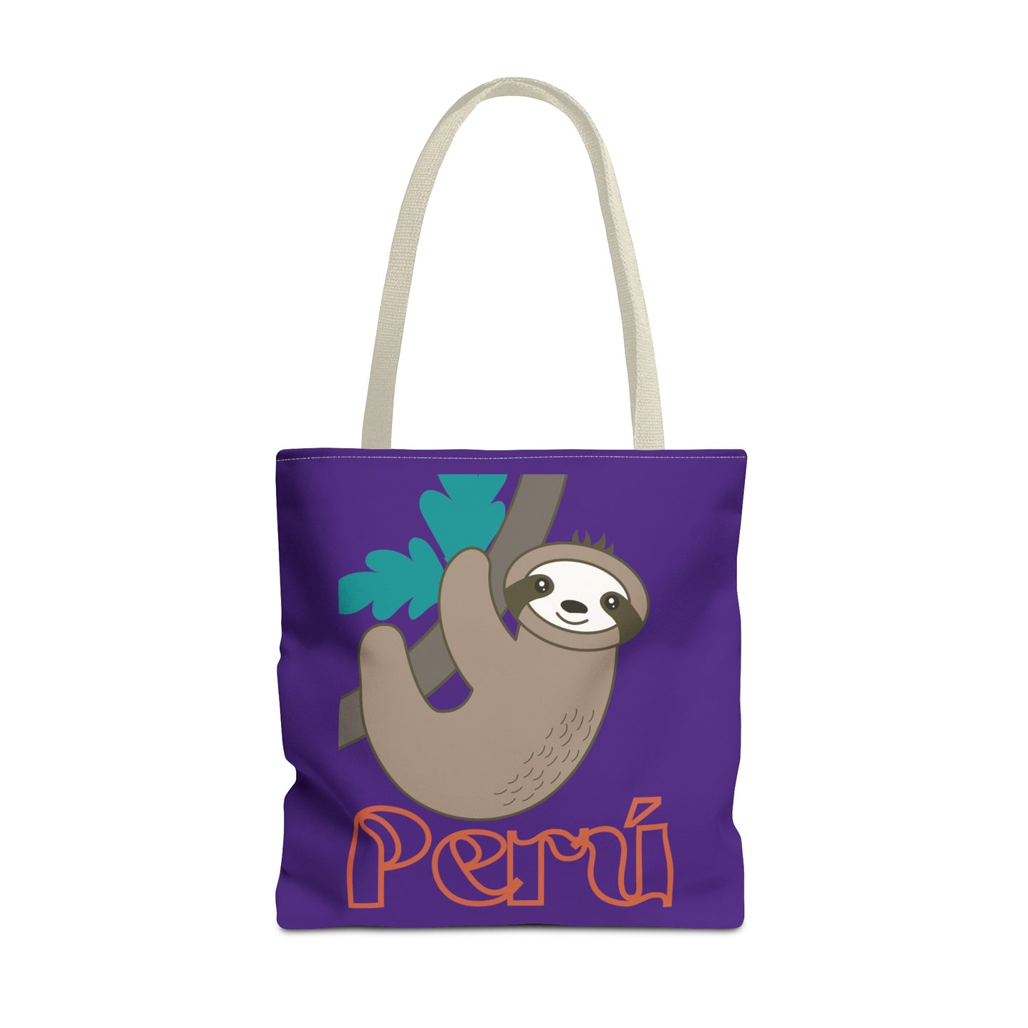 Peruvian Tote Bag "Perezozo"