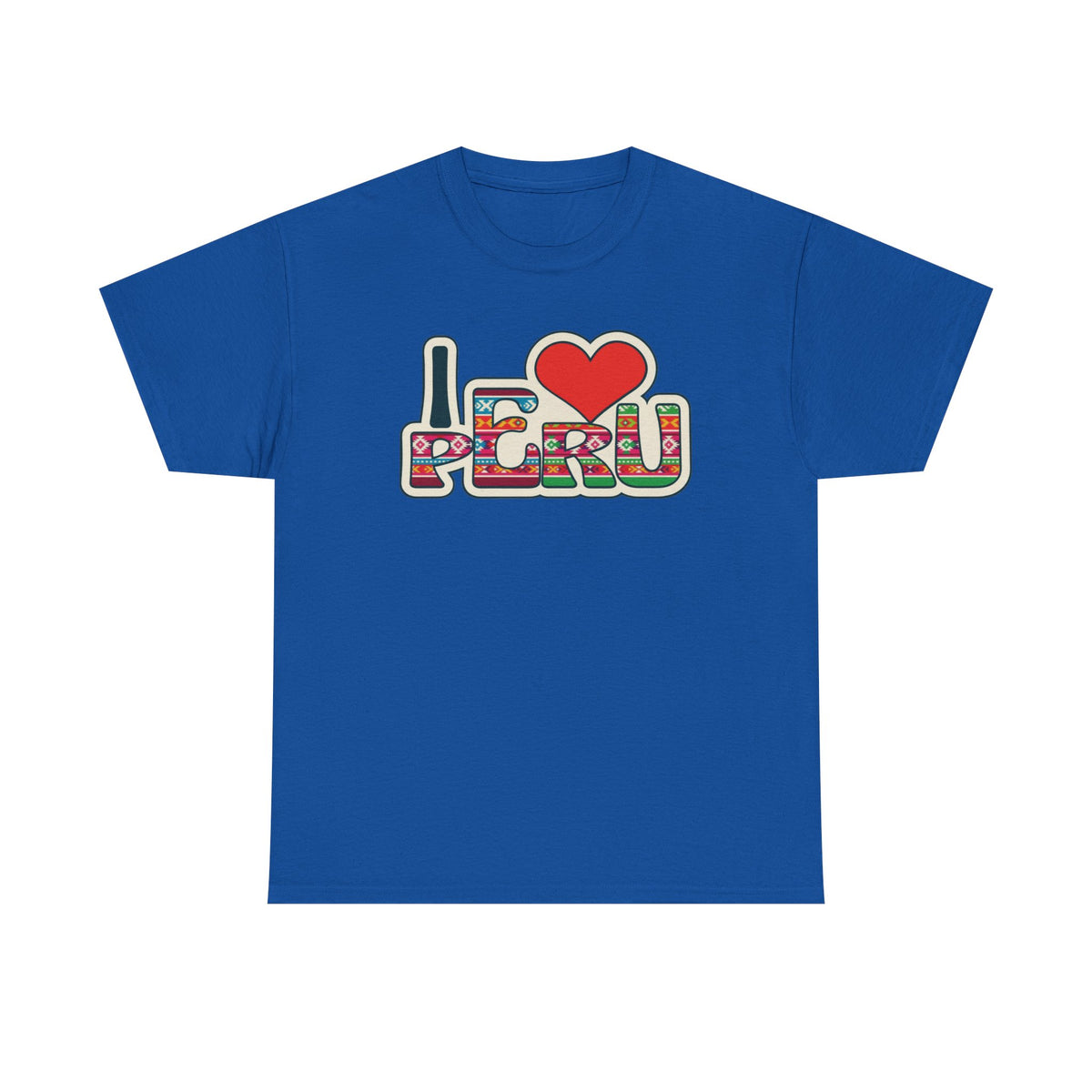 Best I Love Peru T-Shirt - Peruvian Pride Tee
