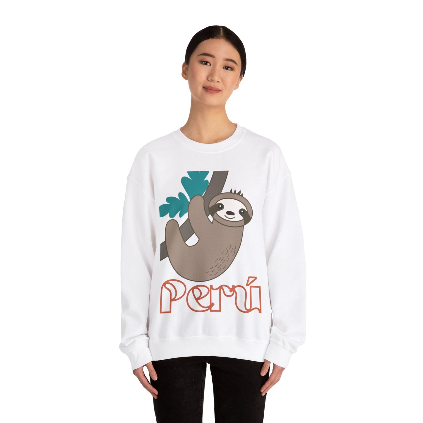 Best Unisex Peruvian Sweatshirt "Peru Rain Forest"