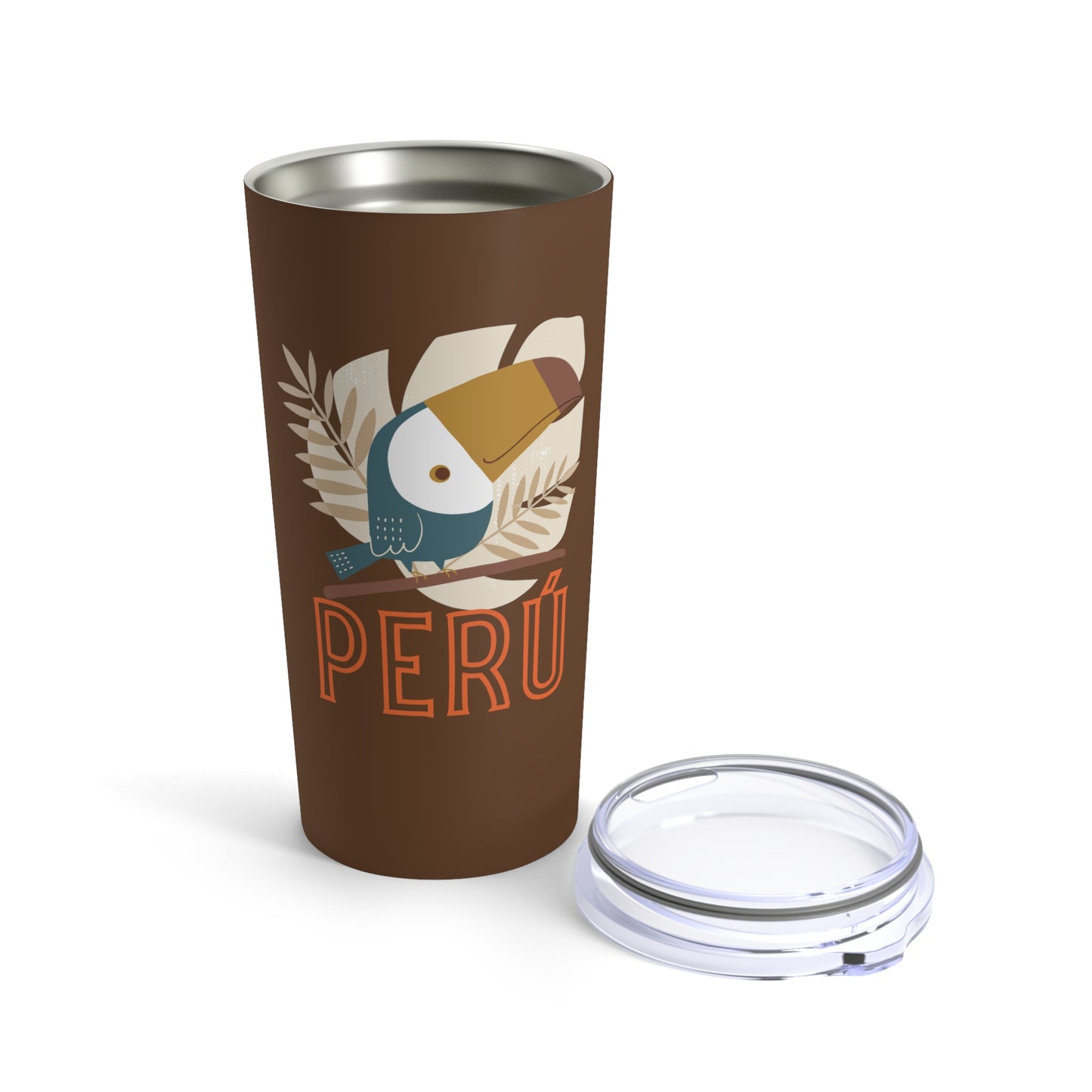 Best Peruvian Coffee Tumbler 20oz "Peru Jungle"