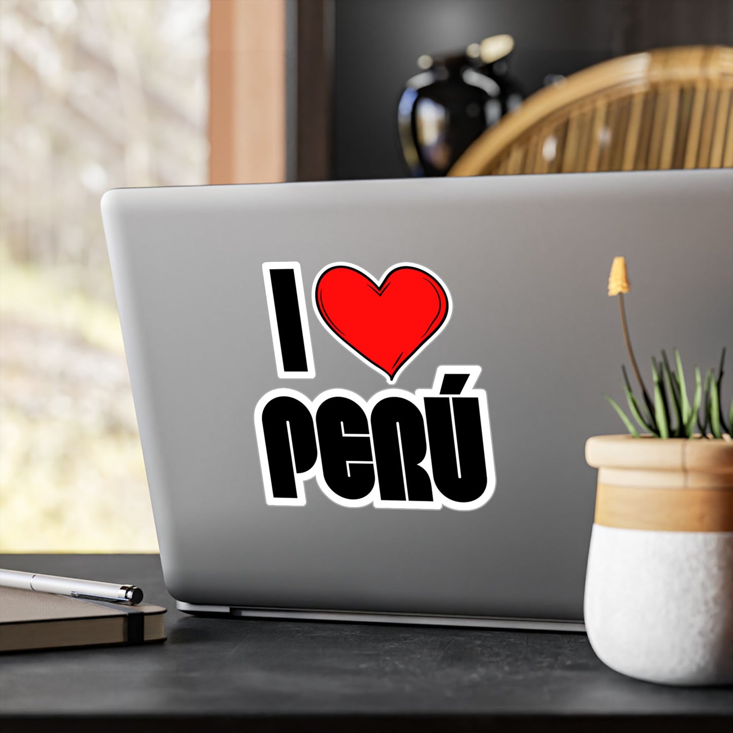 Best I Love Peru Sticker - Vinyl Decal
