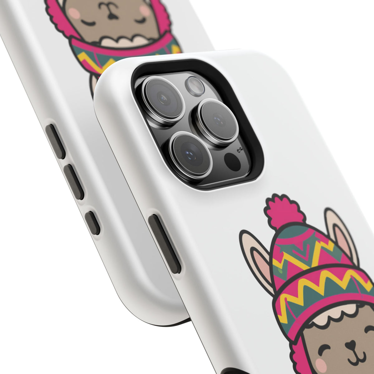 Best Peru Phone Case – Cute Llama with Chullo | Peruvian Gift