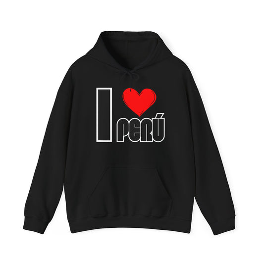 Best I Love Peru Hoodie - Cozy Peruvian Pride Gift, Unisex