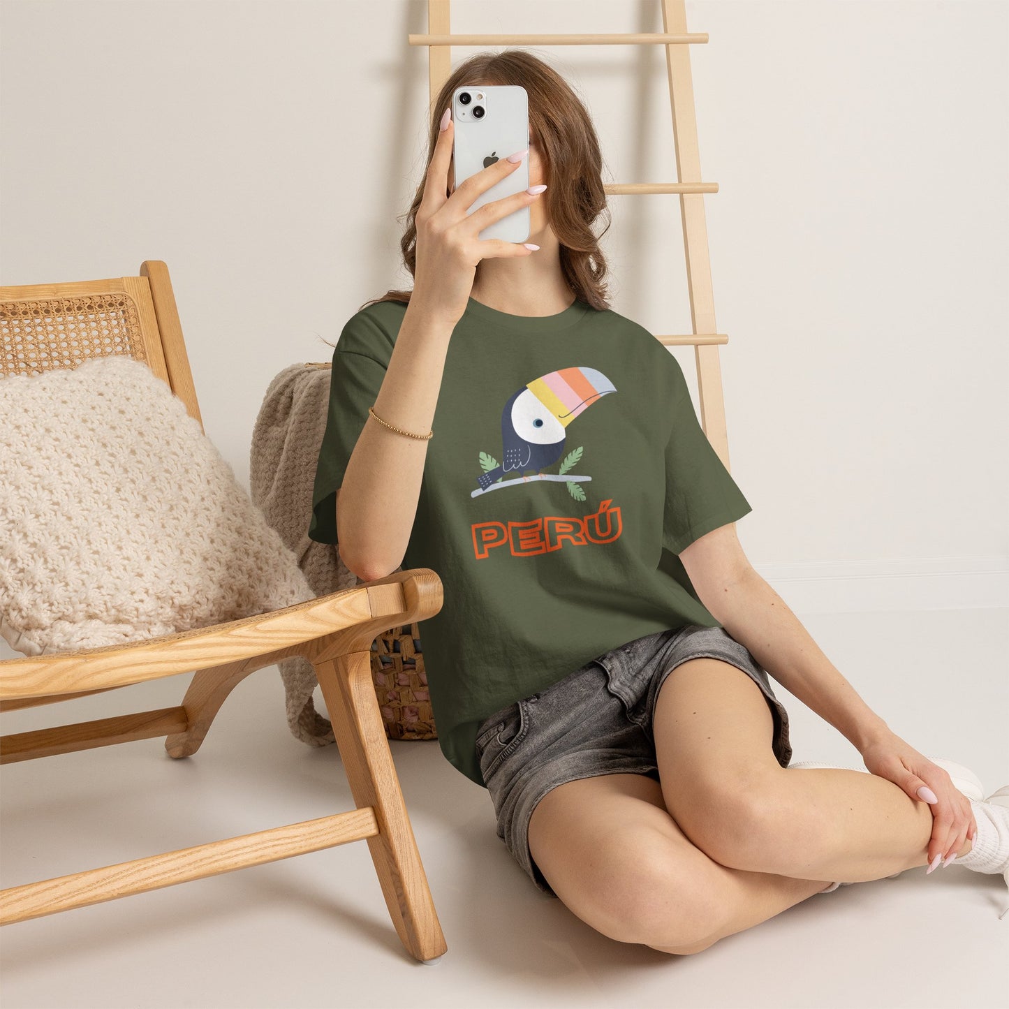 Best Peru Colorful Toucan T-Shirt USA Unisex Tropical Bird Tee
