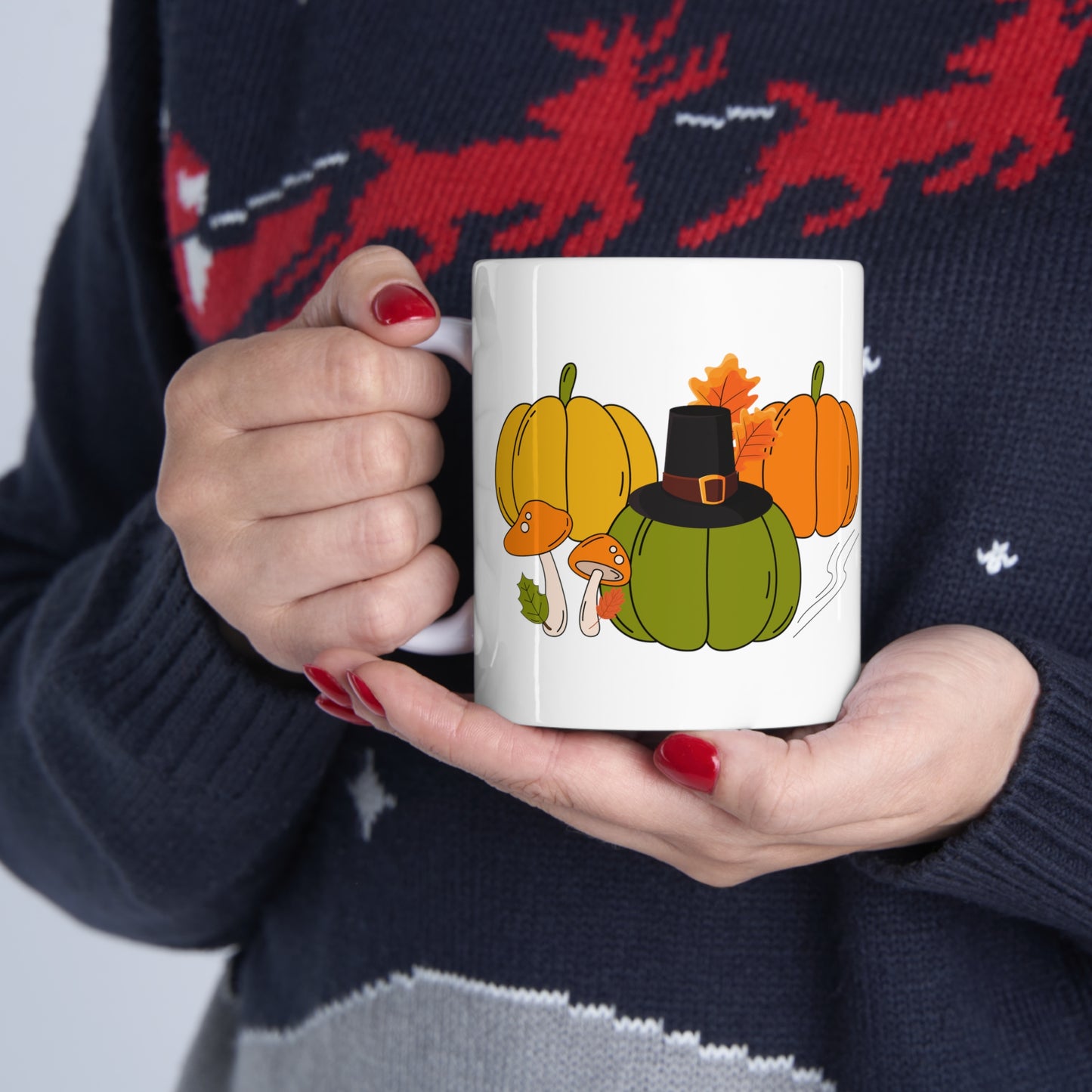 Thanksgiving Ceramic Mug 11oz