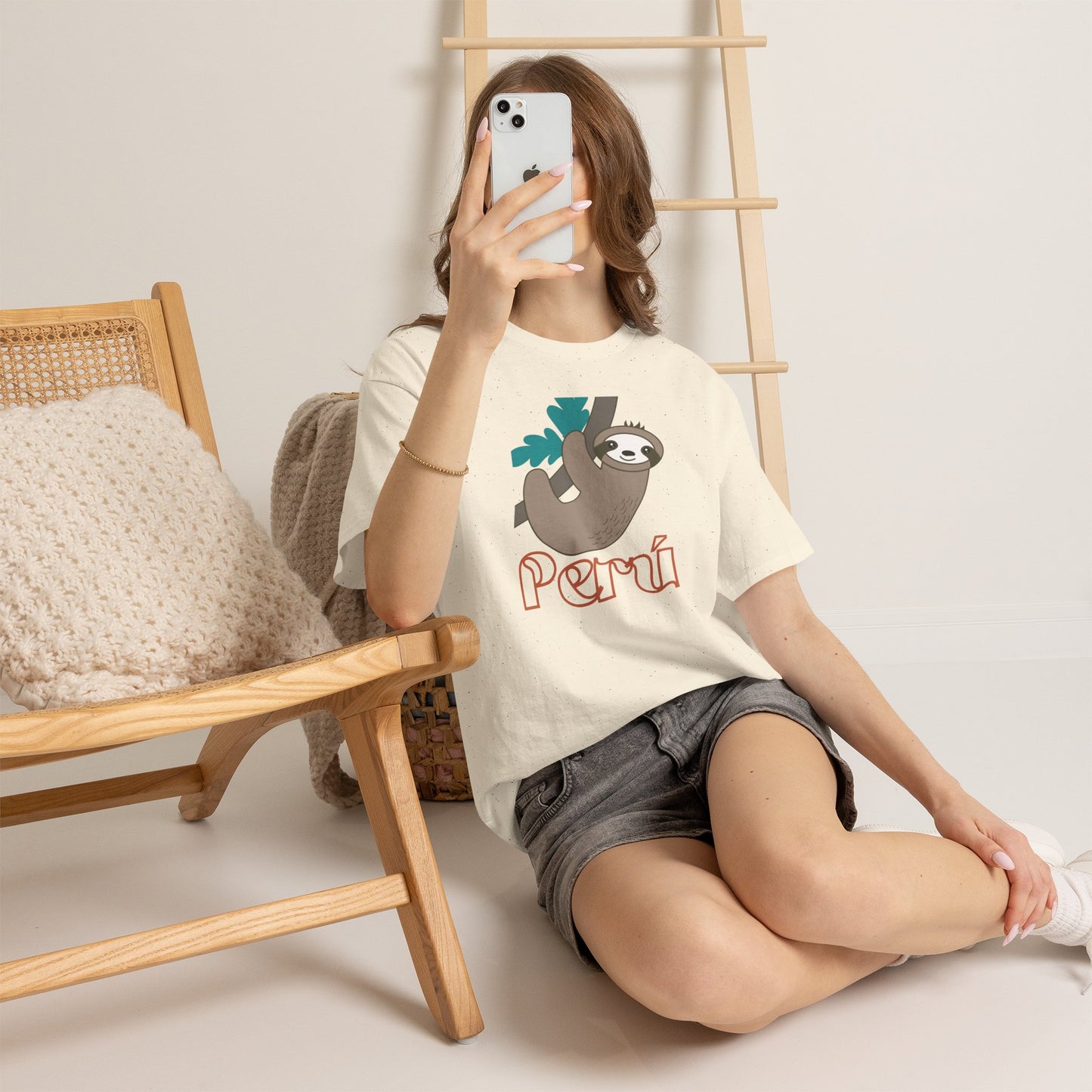 Best Peru Sloth T-Shirt USA Unisex Jungle Pride Tee