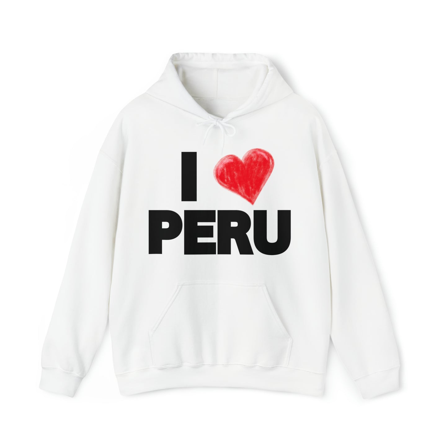 Peruvian Unisex Hoodie "Love Peru"