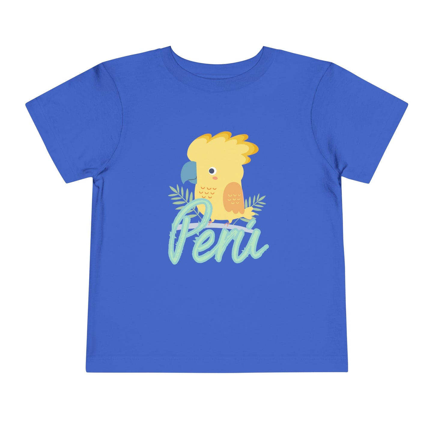 Best PeruvianToddler Short Sleeve Tee "Peru Jungle"