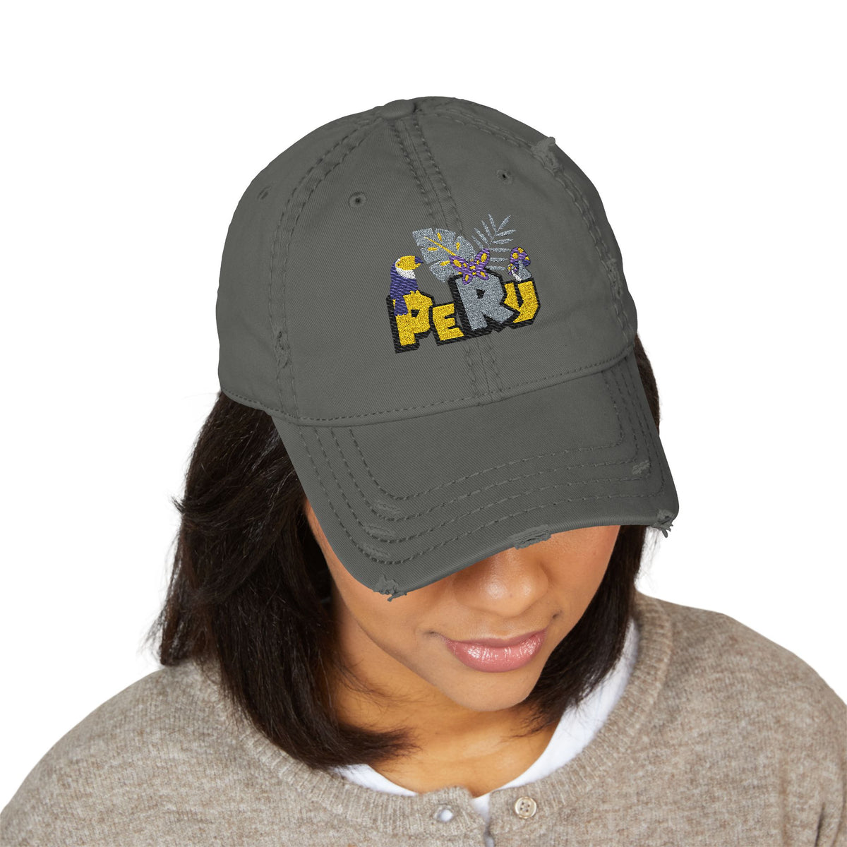 Best Peru Jungle Embroidered Hat in the USA