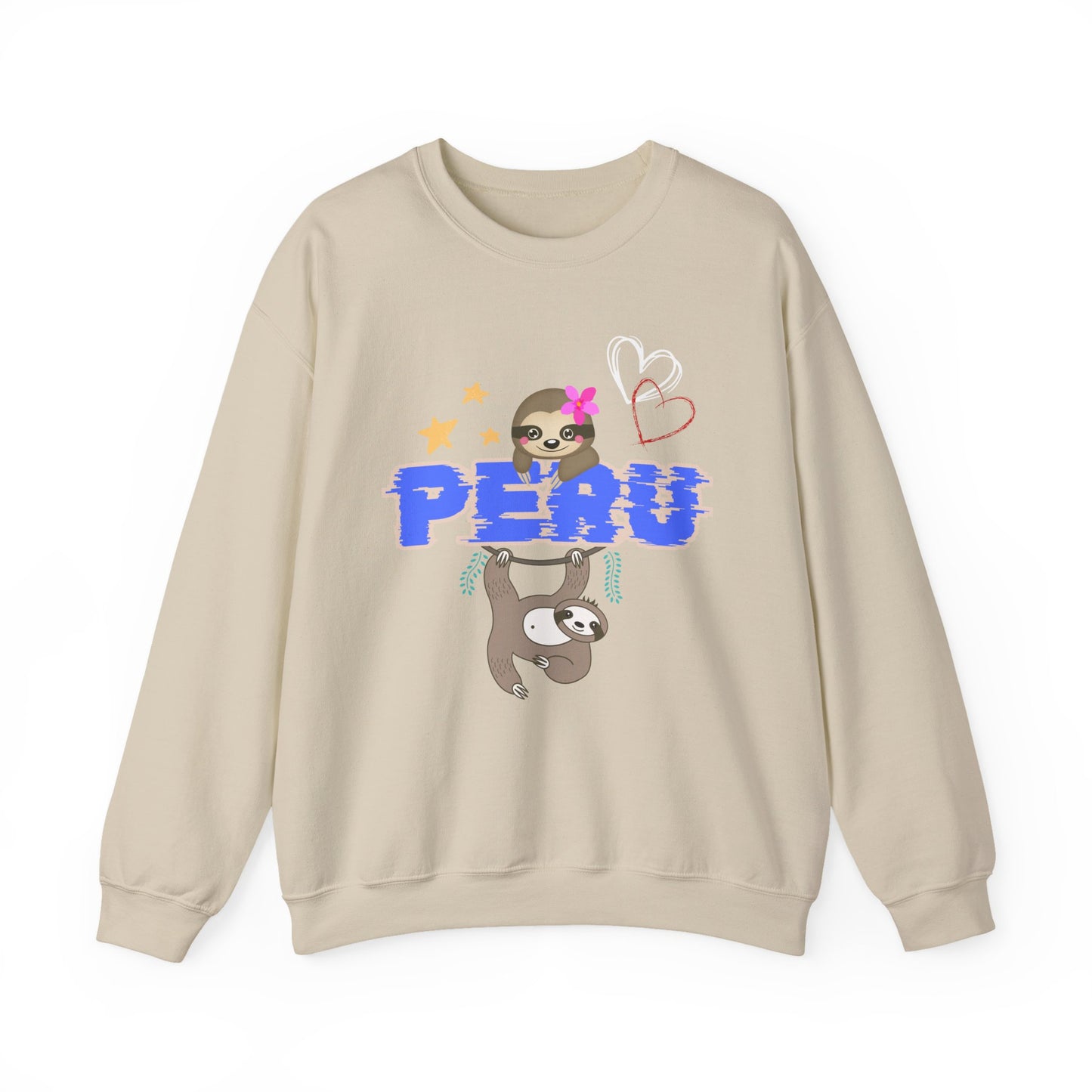 Best Peruvian Unisex Sweatshirt "PERU Jungle Love"