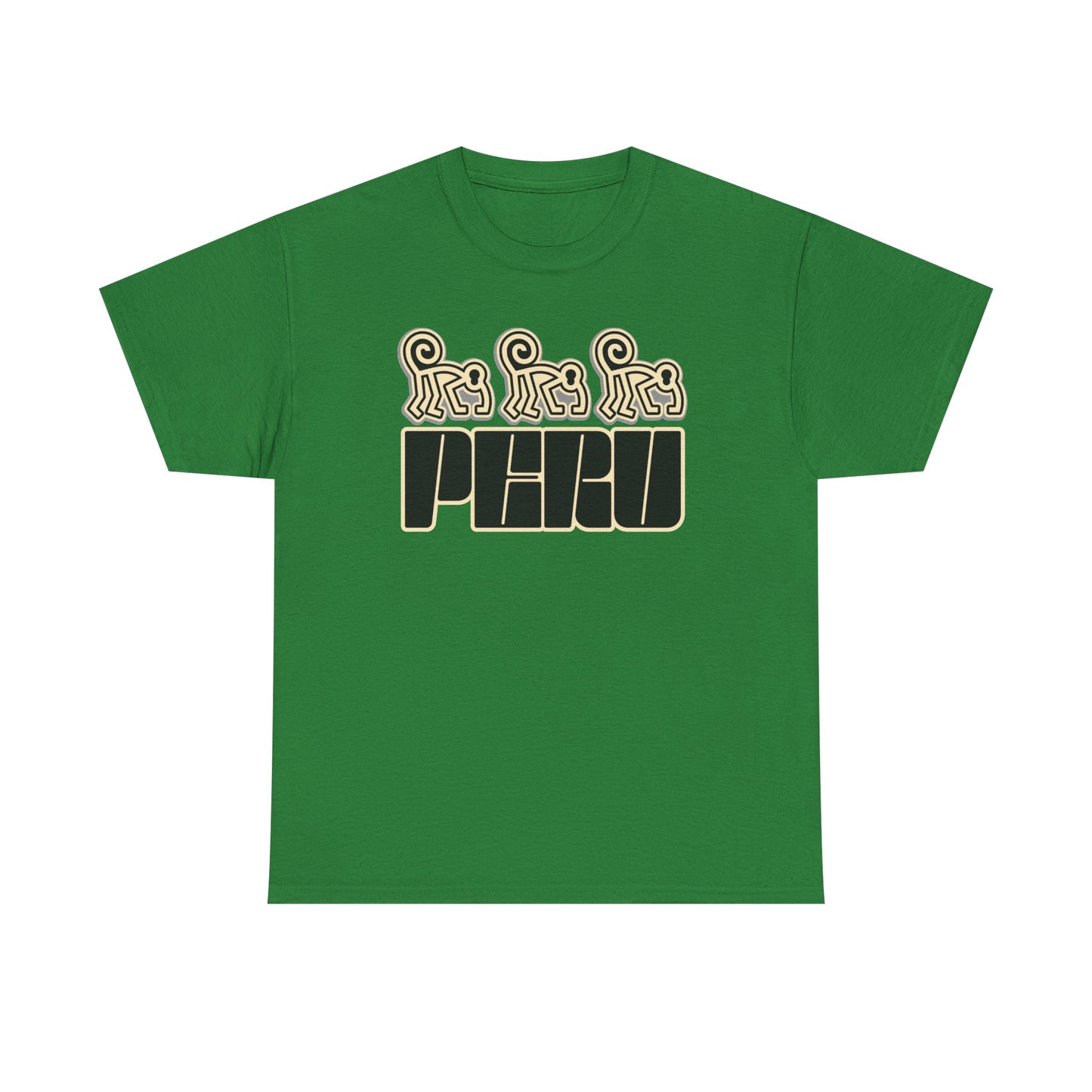 Best Peru Nazca Monkey T-Shirt - Peruvian Tee
