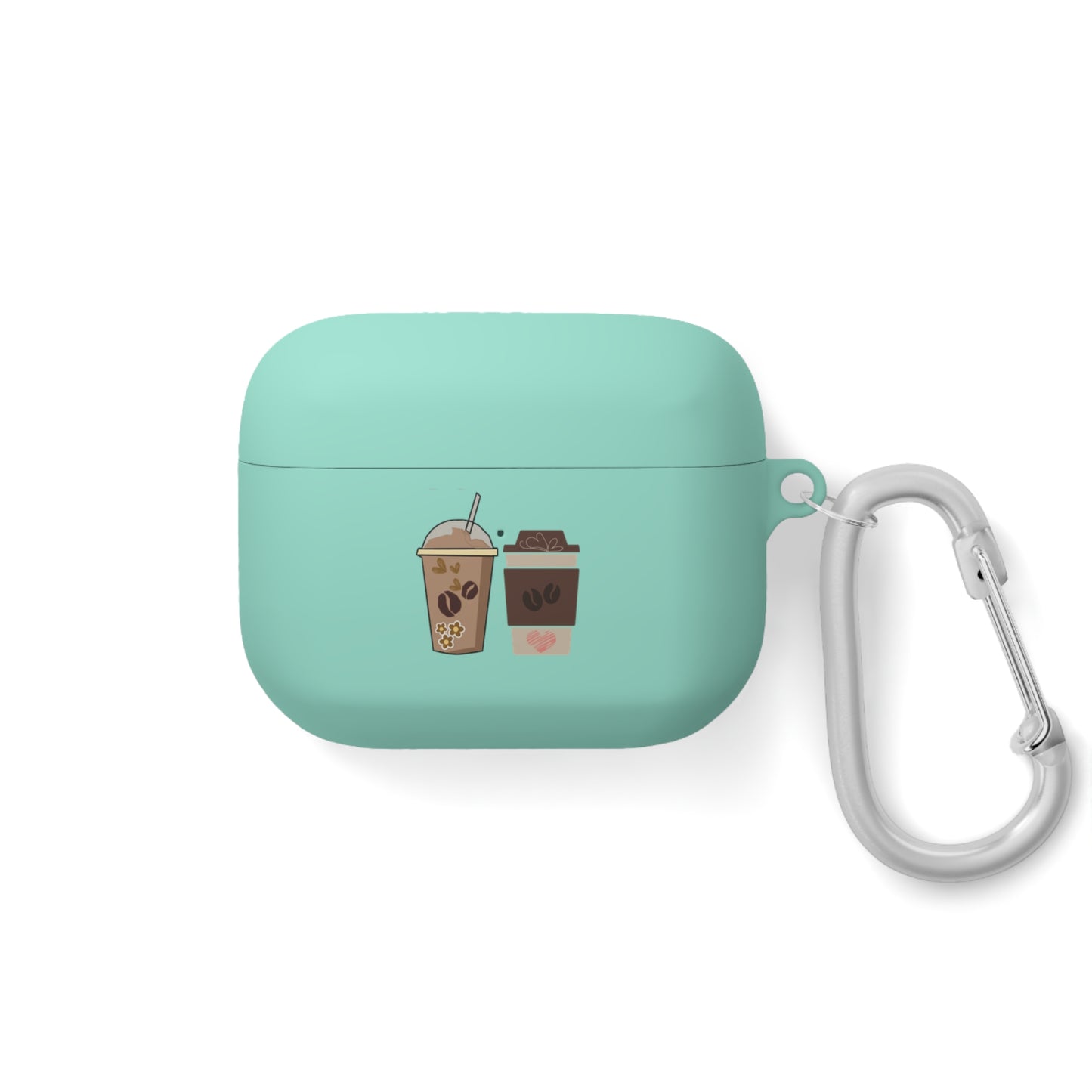 Best Coffee AirPods and AirPods Pro Case Cover "COFFEE'