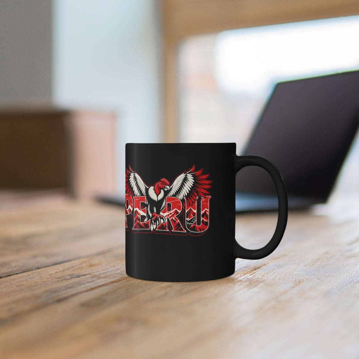 Best Peruvian Black Coffee Mug "Peru Condor"