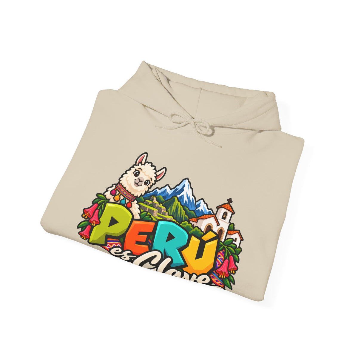 Best Perú es Clave Hoodie - Alpaca & Machu Picchu Gift