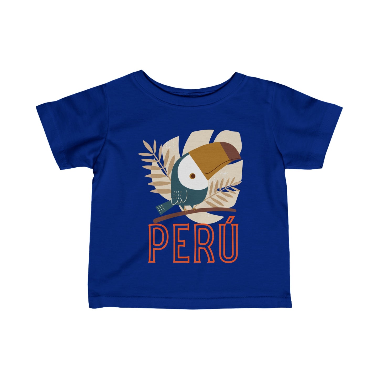 Best Peruvian Infant Fine Jersey Tee "Peru Rainforest"