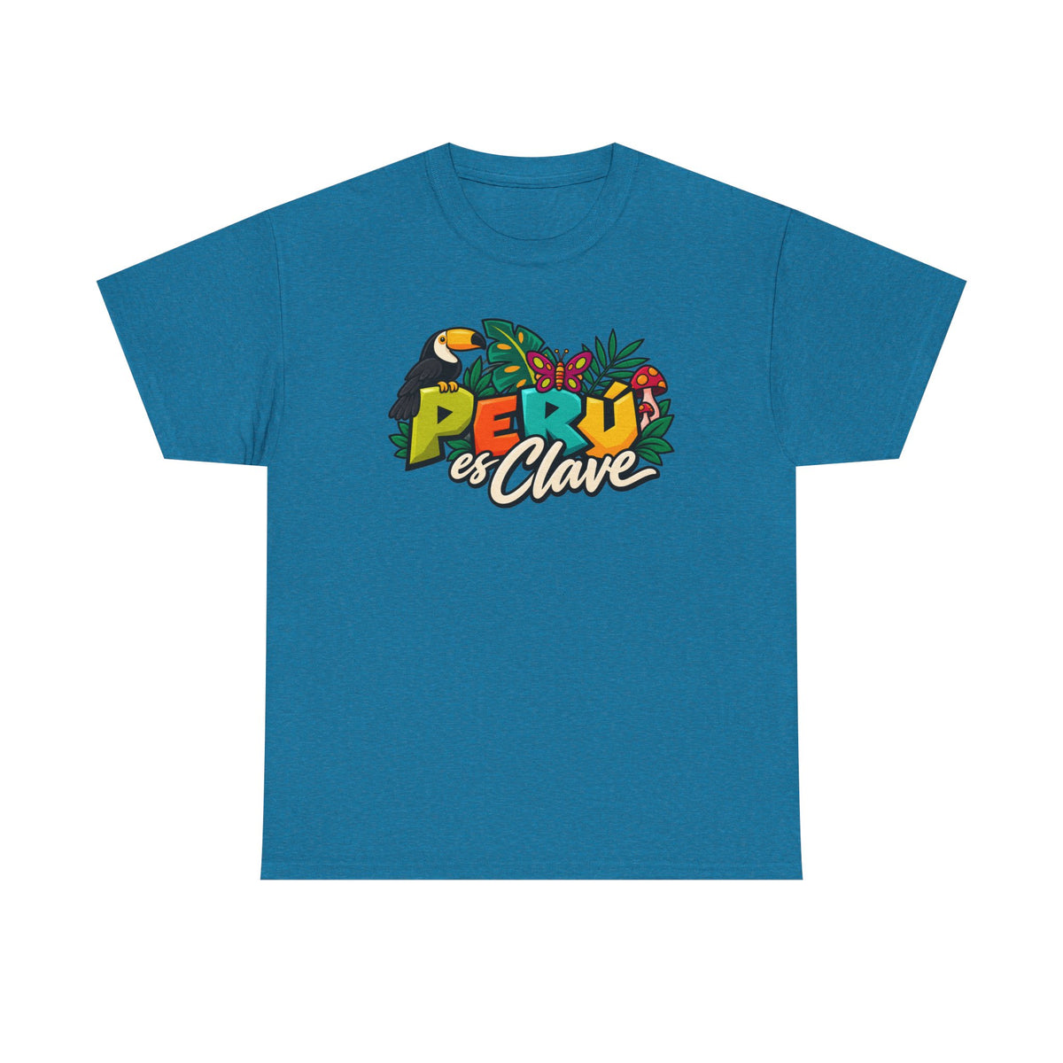 Best Perú es Clave T-Shirt - Amazon Toucan Jungle Tee Gift