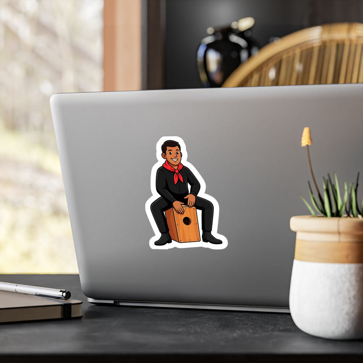 Best Peruvian Cajón Sticker - Afro-Peruvian Music Decal