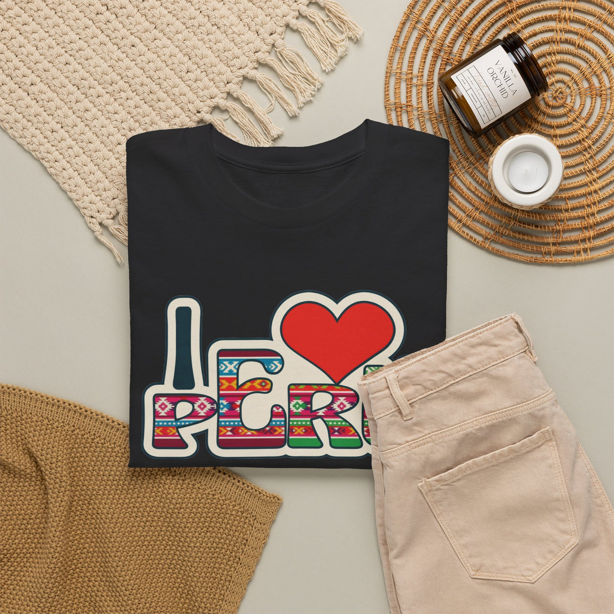 Best I Love Peru T-Shirt - Peruvian Pride Tee