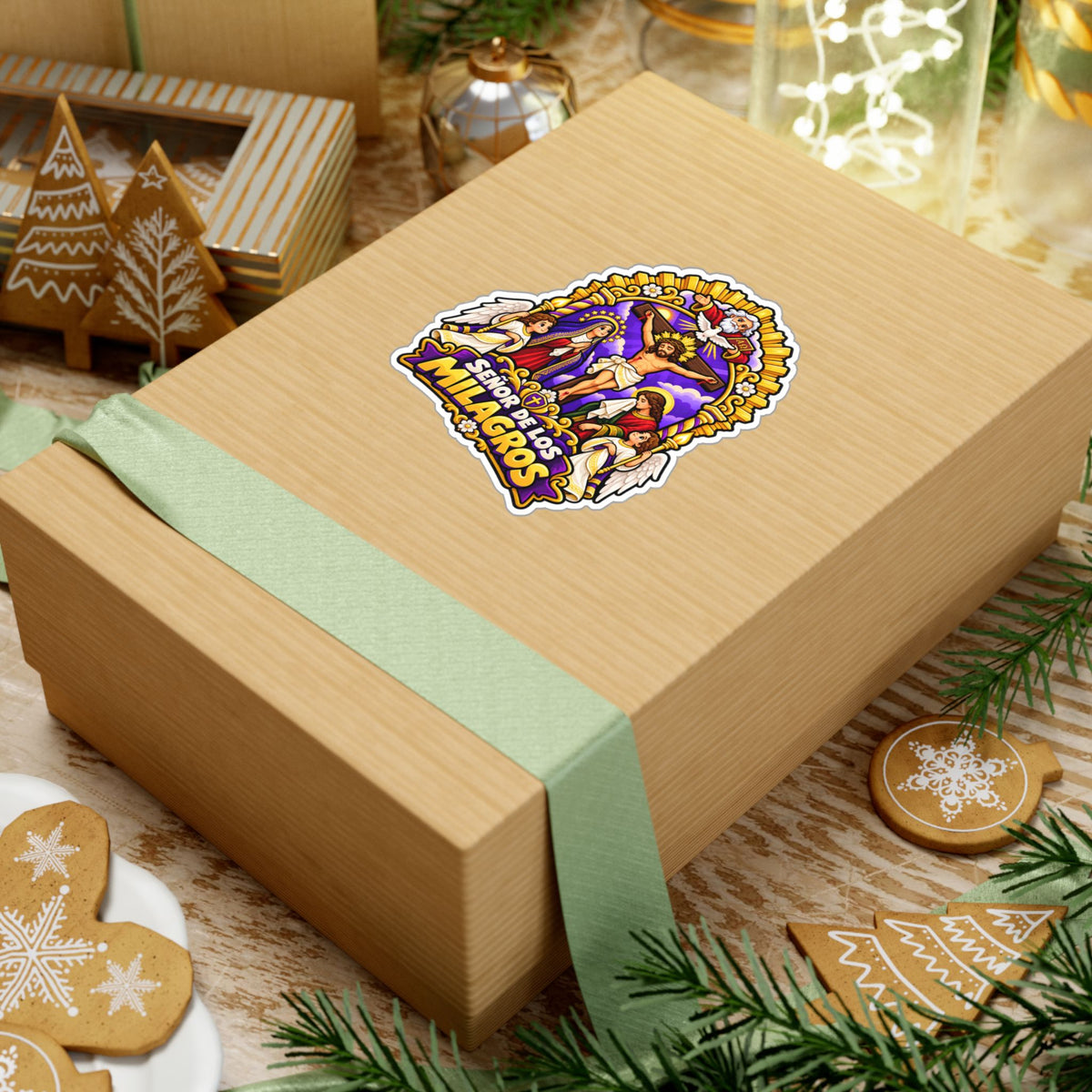 Best Señor de los Milagros Sticker - Mes Morado Decal Gift