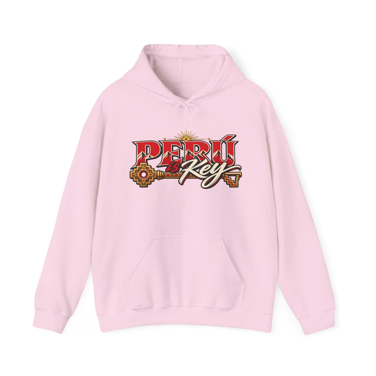 Best Peru is Key Hoodie - Golden Sun & Andes Peruvian Gift