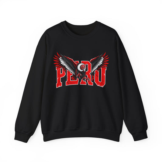Best Peru Varsity Sweatshirt - Condor Crewneck Fan Gift