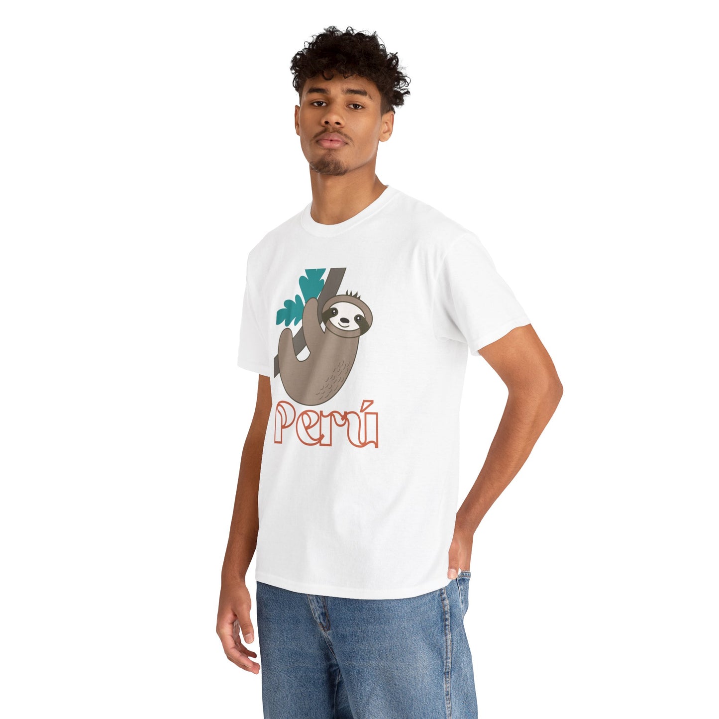 Best Peru Sloth T-Shirt USA Unisex Jungle Pride Tee
