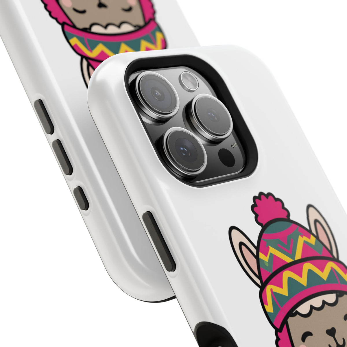Best Peru Phone Case – Cute Llama with Chullo | Peruvian Gift