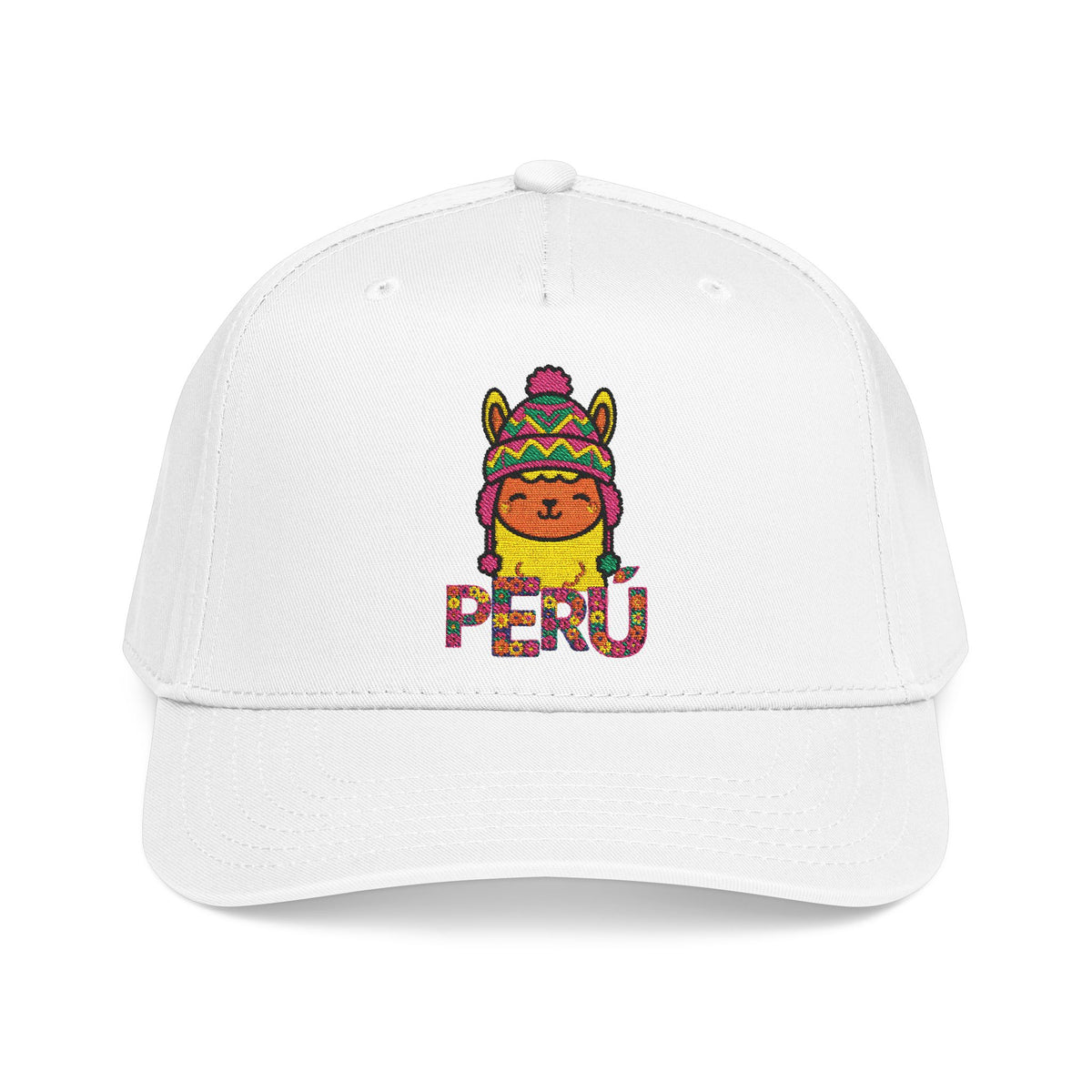 Best Peru Llama Chullo Embroidered Cap USA