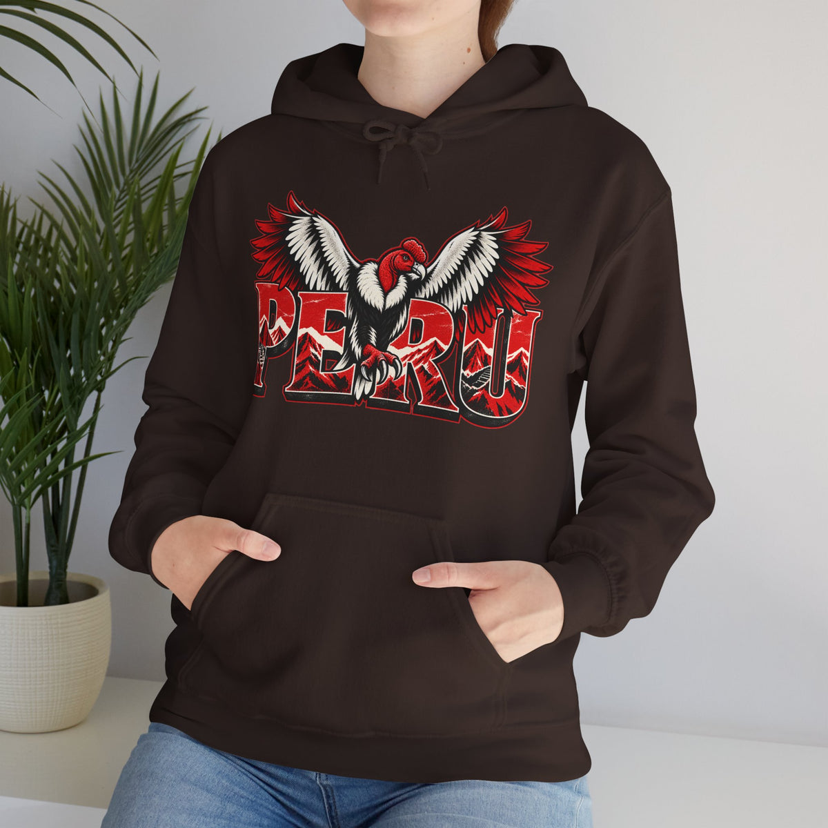 Best Peru Condor Hoodie - Peruvian Pullover