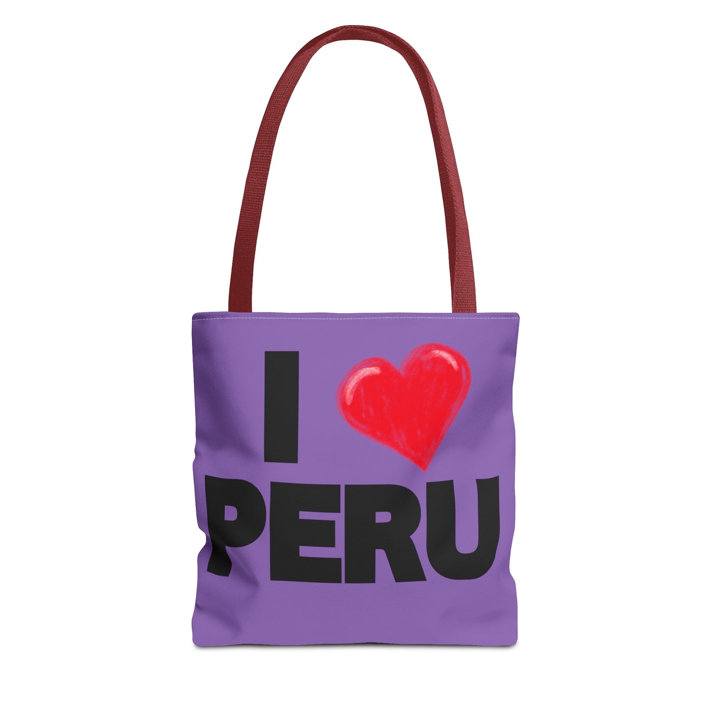 Peruvian Tote Bag "I Love Peru"