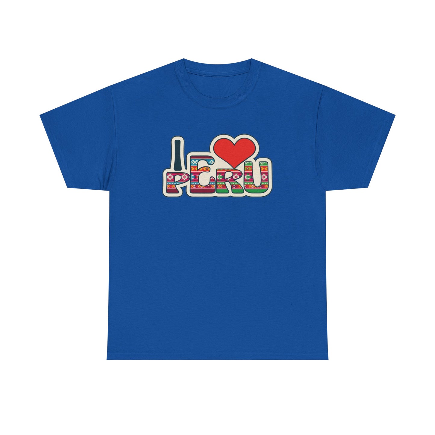 Best I Love Peru T-Shirt - Peruvian Pride Tee